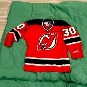 Kids Martin Brodeur NHL NJ Devils Jersey
